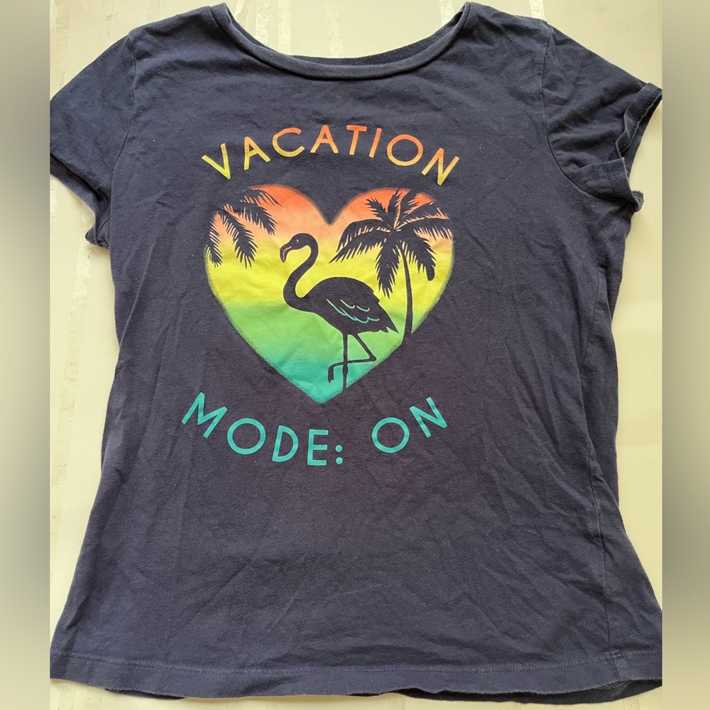 Carters blue medium t-shirt